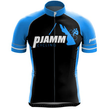 Load image into Gallery viewer, black blue slev - Men Cycling Jersey 3.0
