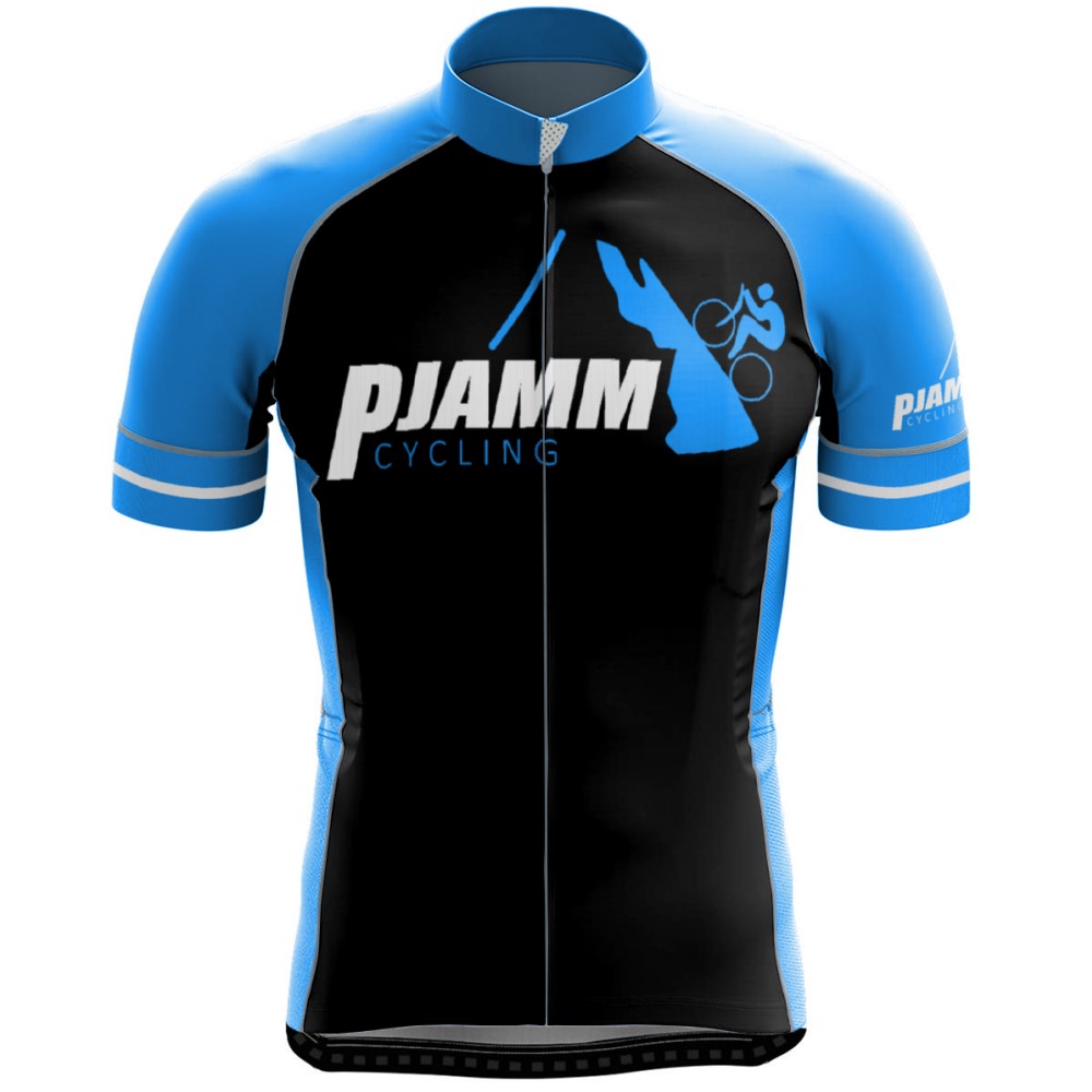 black blue slev - Men Cycling Jersey 3.0