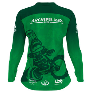 SDMBA - Archipelago Ride - Women MTB Long Sleeve Jersey