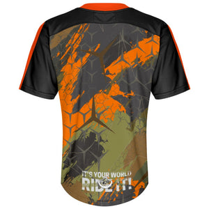 Bicycle Warehouse CTH1 - MTB Short Sleeve Jersey