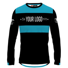 Load image into Gallery viewer, Template10 - MTB Long Sleeve Jersey
