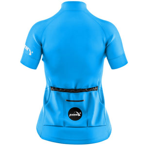 womens blue - Women Cycling Jersey 3.0