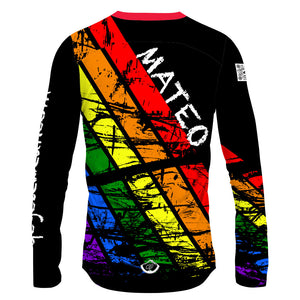 Pride Mateo - Men MTB Long Sleeve Jersey