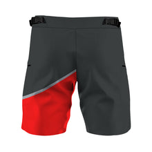 Load image into Gallery viewer, Sprockids Triple Block RED - Women MTB Baggy Shorts
