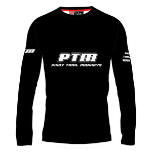 PTM OG Black - Men MTB Long Sleeve Jersey