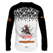 Load image into Gallery viewer, Orange Concept 03 - MTB Long Sleeve Jersey
