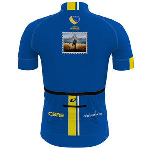Ukraine CBRE - Men Cycling Jersey Pro 3