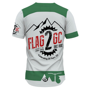 FLAG2GC_Men MTB Short Sleeve Jersey - Men MTB Short Sleeve Jersey