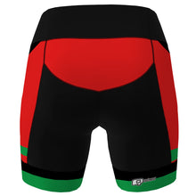 Load image into Gallery viewer, Angelia Brown - Women Cycling Shorts
