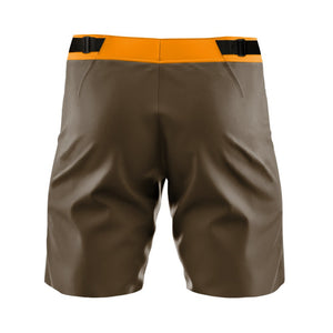 North of the Border Brown - MTB baggy shorts