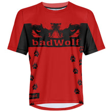 Load image into Gallery viewer, Bad Wolf Red - MTB Short Sleeve Jersey
