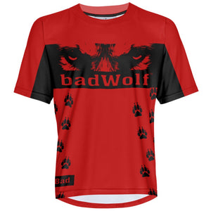 Bad Wolf Red - MTB Short Sleeve Jersey