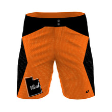 Load image into Gallery viewer, Utah Orange/Black - MTB baggy shorts
