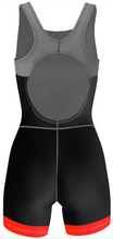 Load image into Gallery viewer, Pulse Women Trisuit / Grey - Woman Triathlon Trisuit MX3
