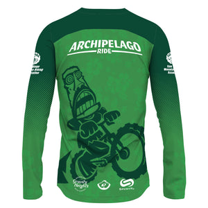 SDMBA - Archipelago Ride - Men MTB Long Sleeve Jersey