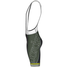 Load image into Gallery viewer, North of the Border Green - Men Cycling Bib
