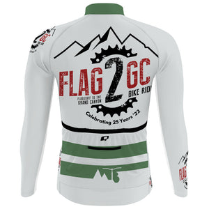 FLAG2GC_Men Long Sleeve Cycling Jersey Pro 3 - Men Long Sleeve Cycling Jersey Pro 3