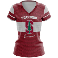 Load image into Gallery viewer, Stanford   - MTB Women Jersey Short Sleeve
