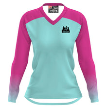 Load image into Gallery viewer, W_mtb02 - MTB Women Jersey Long Sleeve
