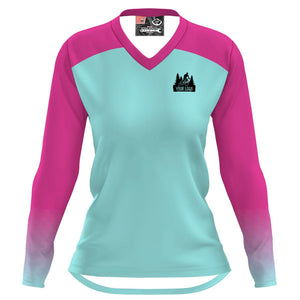 W_mtb02 - MTB Women Jersey Long Sleeve