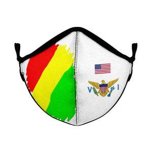 VI Tricolor - Facemask