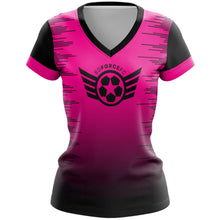 Load image into Gallery viewer, SD Force FC - MTB Women Jersey Short Sleeve
