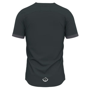 Sprockids Triple Block PURPLE - Men MTB Short Sleeve Jersey