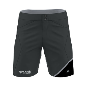 Sprockids Triple Block BLACK - Men MTB Baggy Shorts