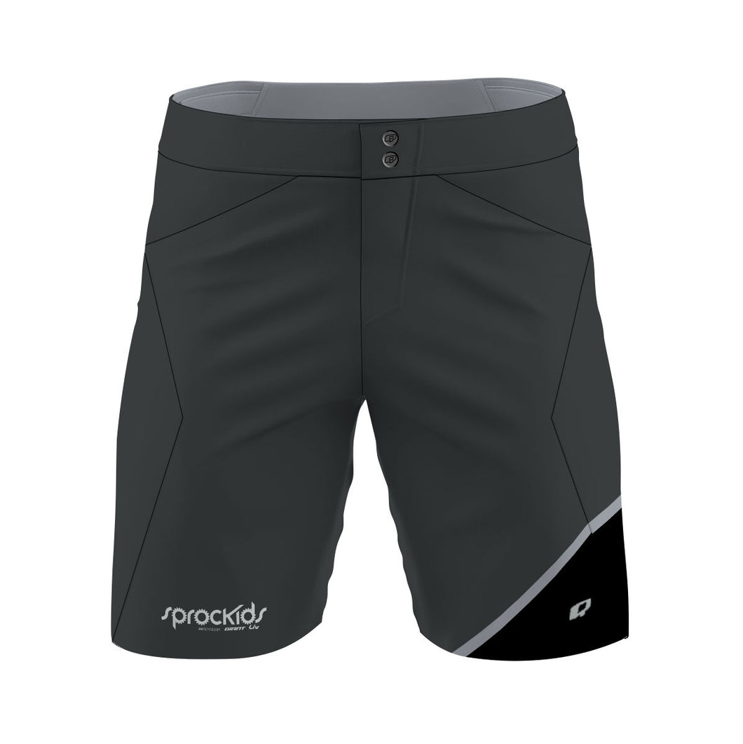 Sprockids Triple Block BLACK - Men MTB Baggy Shorts