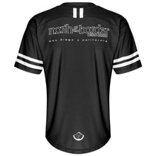 Load image into Gallery viewer, North of the border - Black 3 - MTB Short Sleeve Jersey
