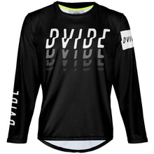 Load image into Gallery viewer, WS Dvide Black - BMX  Long Sleeve Jersey
