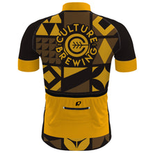Load image into Gallery viewer, Culture Dark Chocolate - Men Cycling Jersey Pro 3
