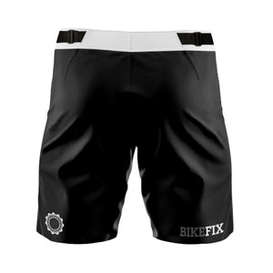 Bikefix Black - MTB baggy shorts