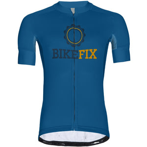 BIKEFIX Blue V - Jersey Pro 3