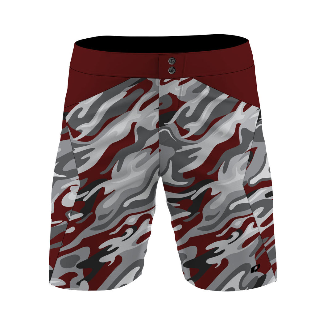 Ron Burgundy Final - Men MTB Baggy Shorts