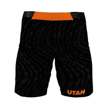 Load image into Gallery viewer, Utah Orange/Black - MTB baggy shorts
