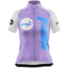 Load image into Gallery viewer, cycling over cancer women lav - Women Cycling Jersey 3.0
