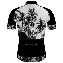 Load image into Gallery viewer, Island Bicycles BW Palms - Men Cycling Jersey Pro 3
