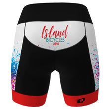 Load image into Gallery viewer, Island Bicycles USVI 2 - Women Cycling Shorts
