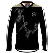 Load image into Gallery viewer, Jasper Highlands 2 - MTB Long Sleeve Jersey V Neck

