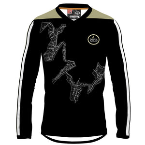 Jasper Highlands 2 - MTB Long Sleeve Jersey V Neck