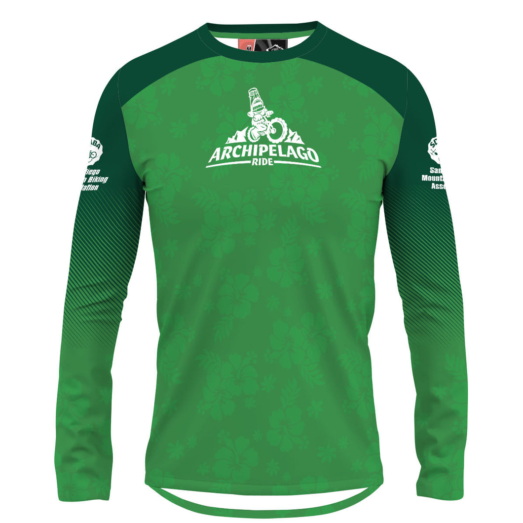 SDMBA - Archipelago Ride - Men MTB Long Sleeve Jersey