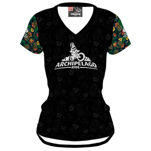 SDMBA - Archipelago Ride - Women MTB Short Sleeve Jersey