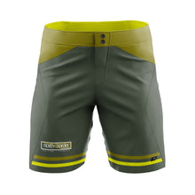 Load image into Gallery viewer, North of the Border Green - MTB baggy shorts
