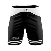 Load image into Gallery viewer, North of the Border Black - MTB baggy shorts
