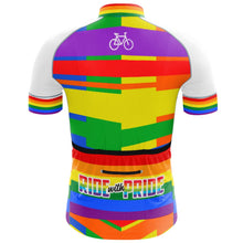 Load image into Gallery viewer, Ride with Pride - Men Cycling Jersey 3.0
