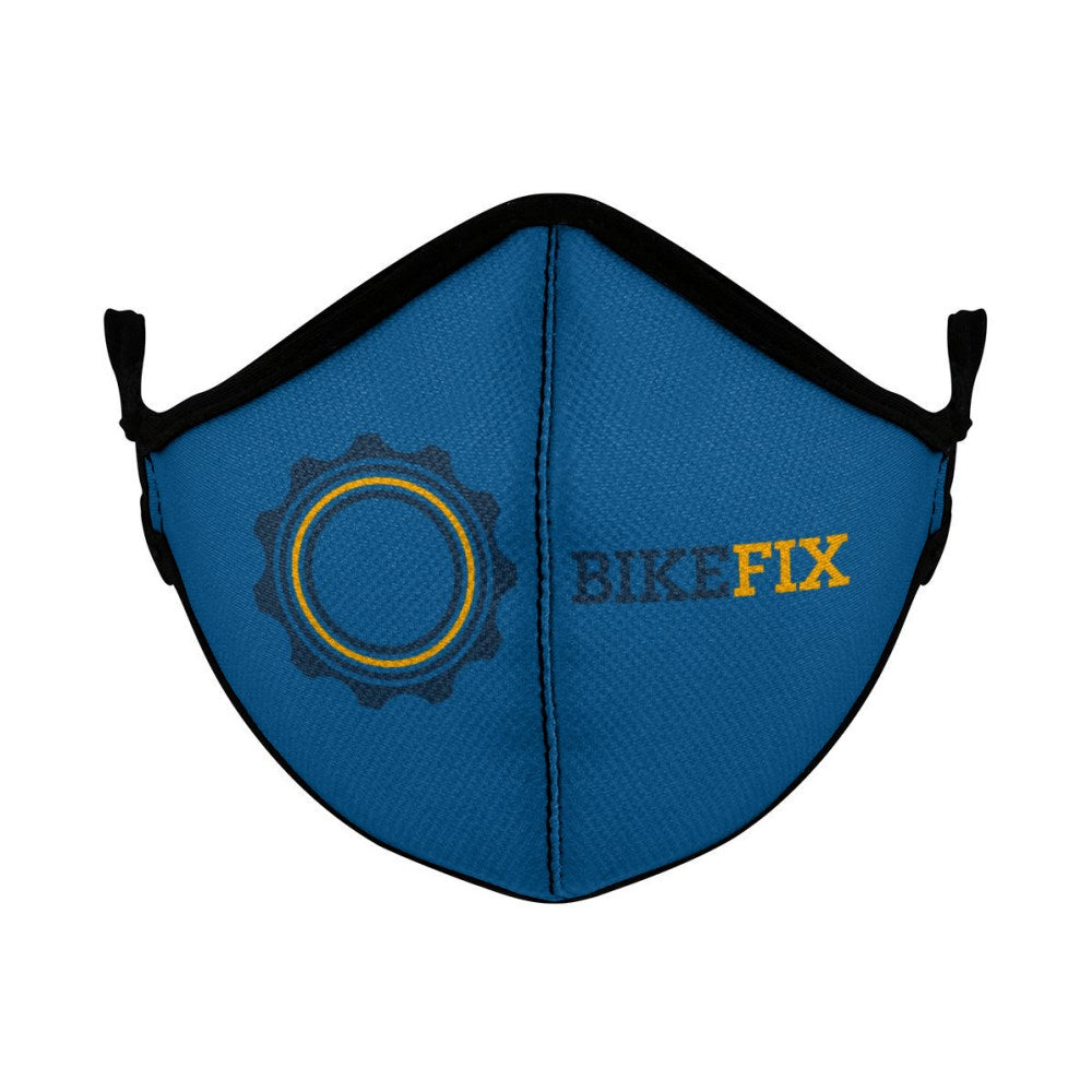 BIKEFIX Blue V - Facemask