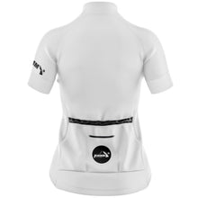 Load image into Gallery viewer, womens white 1 - Women Cycling Jersey 3.0
