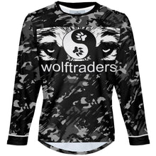 Load image into Gallery viewer, Wolftraders - MTB Long Sleeve Jersey
