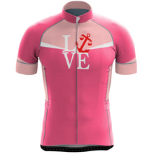 Load image into Gallery viewer, Anchor Pink - Men Cycling Jersey 3.0
